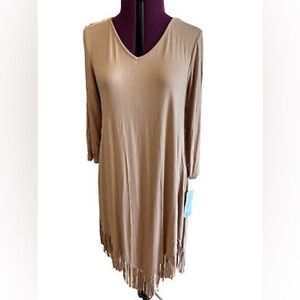 NWT wrangler Fringe Dress Western  Sz small